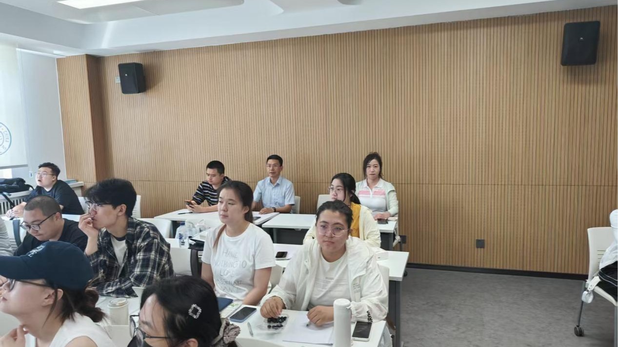 聚焦课堂主阵地，严把教学质量关——吉林大学原子与分子物理研究所开展2026年春季学期系列听课工作（二）